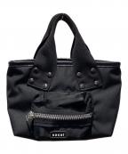 sacaiサカイ）の古着「Pocket Tote Bag Smallミニトートバッグ」｜ブラック