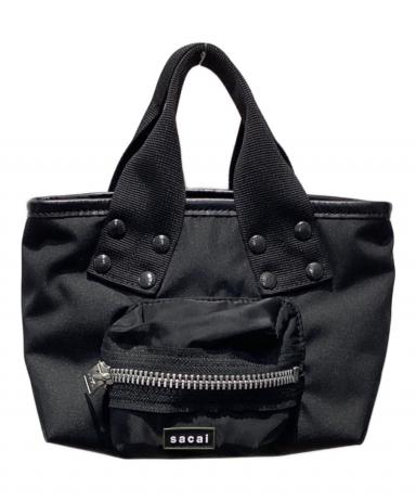 中古・古着通販】sacai (サカイ) Pocket Tote Bag Smallミニトート