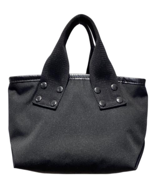 sacai（サカイ）sacai (サカイ) Pocket Tote Bag Smallミニトートバッグ ブラック サイズ:OSの古着・服飾アイテム