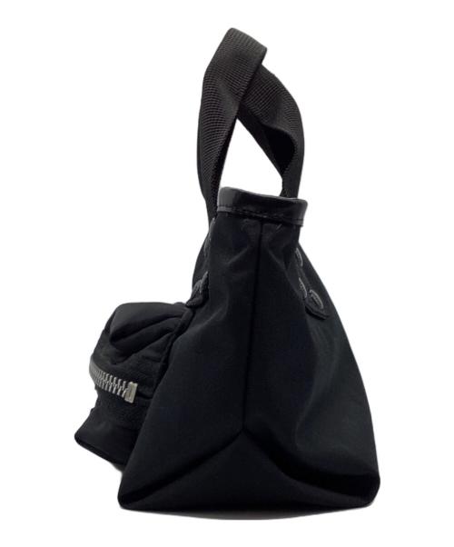 sacai（サカイ）sacai (サカイ) Pocket Tote Bag Smallミニトートバッグ ブラック サイズ:OSの古着・服飾アイテム