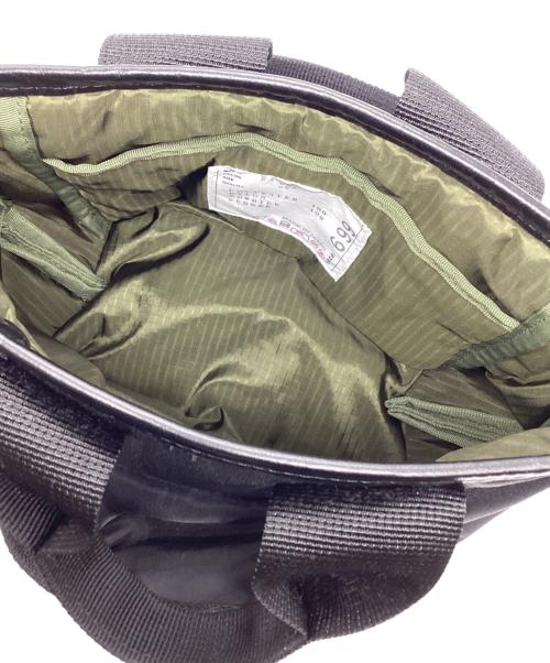 sacai（サカイ）sacai (サカイ) Pocket Tote Bag Smallミニトートバッグ ブラック サイズ:OSの古着・服飾アイテム