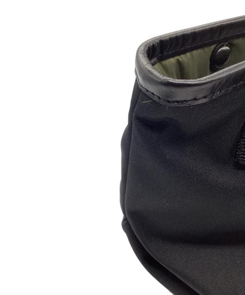 sacai（サカイ）sacai (サカイ) Pocket Tote Bag Smallミニトートバッグ ブラック サイズ:OSの古着・服飾アイテム