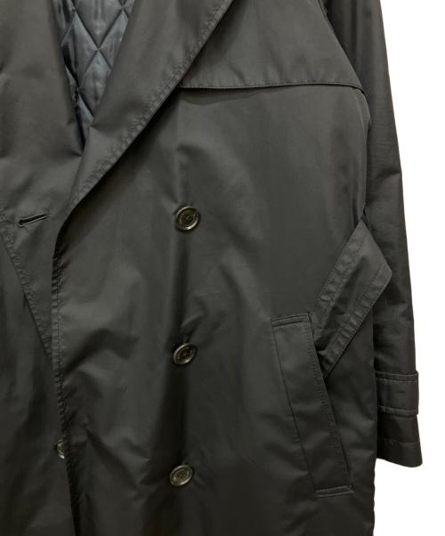 MACKINTOSH PHILOSOPHY（マッキントッシュ フィロソフィー）MACKINTOSH PHILOSOPHY (マッキントッシュ フィロソフィー) ライナー付トレンチコート ネイビー サイズ:38の古着・服飾アイテム
