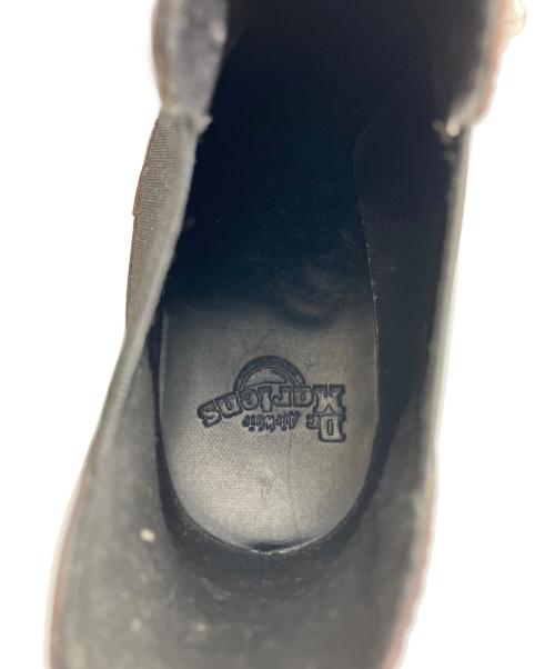 Dr.Martens（ドクターマーチン）Dr.Martens (ドクターマーチン) HURSTON サイドゴアヒールブーツ ワインレッド サイズ:UK4の古着・服飾アイテム