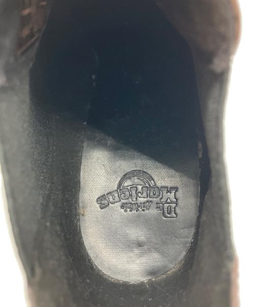 Dr.Martens（ドクターマーチン）Dr.Martens (ドクターマーチン) HURSTON サイドゴアヒールブーツ ワインレッド サイズ:UK4の古着・服飾アイテム