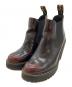 Dr.Martens（ドクターマーチン）の古着「HURSTON サイドゴアヒールブーツ」｜ワインレッド