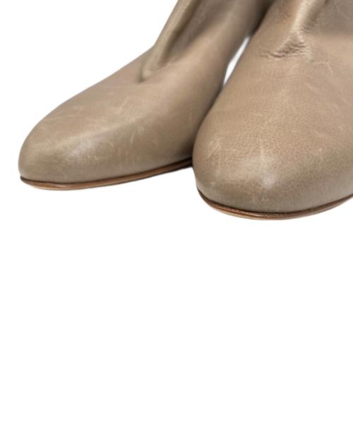 JIMMY CHOO（ジミーチュウ）JIMMY CHOO (ジミーチュウ) ショートブーツ ブラウン サイズ:37 1/2の古着・服飾アイテム