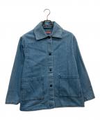 ACNE STUDIOS Bla konstアクネステュディオスブロコンスト）の古着「デニムカバーオール」｜ブルー