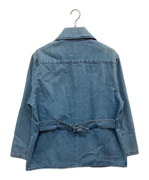 ACNE STUDIOS Bla konst（アクネステュディオスブロコンスト）Acne Studios Bla Konst (アクネステュディオスブロコンスト) デニムカバーオール ブルー サイズ:36の古着・服飾アイテム