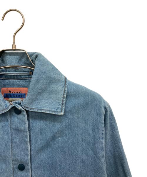 ACNE STUDIOS Bla konst（アクネステュディオスブロコンスト）Acne Studios Bla Konst (アクネステュディオスブロコンスト) デニムカバーオール ブルー サイズ:36の古着・服飾アイテム
