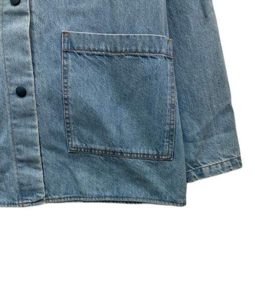ACNE STUDIOS Bla konst（アクネステュディオスブロコンスト）Acne Studios Bla Konst (アクネステュディオスブロコンスト) デニムカバーオール ブルー サイズ:36の古着・服飾アイテム