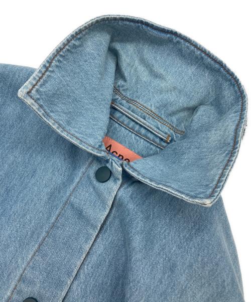 ACNE STUDIOS Bla konst（アクネステュディオスブロコンスト）Acne Studios Bla Konst (アクネステュディオスブロコンスト) デニムカバーオール ブルー サイズ:36の古着・服飾アイテム