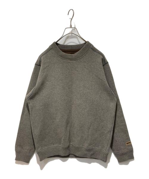 Patagonia（パタゴニア）Patagonia (パタゴニア) コンフォート・ウール・クルー グレー サイズ:Sの古着・服飾アイテム