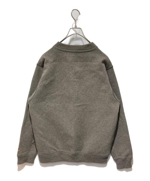 Patagonia（パタゴニア）Patagonia (パタゴニア) コンフォート・ウール・クルー グレー サイズ:Sの古着・服飾アイテム