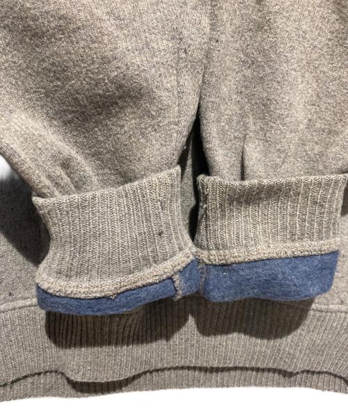 Patagonia（パタゴニア）Patagonia (パタゴニア) コンフォート・ウール・クルー グレー サイズ:Sの古着・服飾アイテム