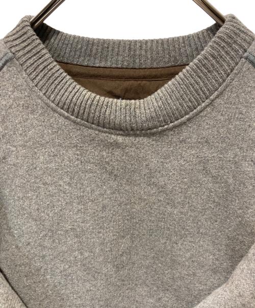 Patagonia（パタゴニア）Patagonia (パタゴニア) コンフォート・ウール・クルー グレー サイズ:Sの古着・服飾アイテム