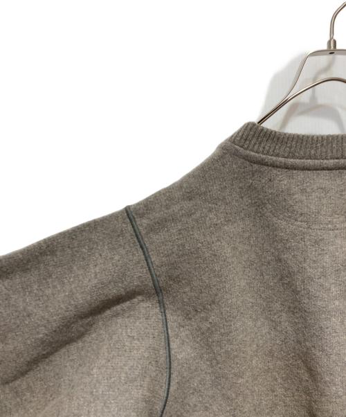Patagonia（パタゴニア）Patagonia (パタゴニア) コンフォート・ウール・クルー グレー サイズ:Sの古着・服飾アイテム