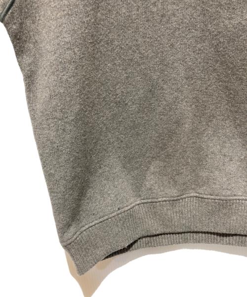 Patagonia（パタゴニア）Patagonia (パタゴニア) コンフォート・ウール・クルー グレー サイズ:Sの古着・服飾アイテム