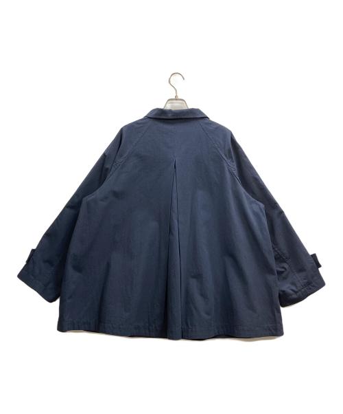 JOURNAL STANDARD（ジャーナルスタンダード）JOURNAL STANDARD (ジャーナルスタンダード) オーガニックコットンワッシャーテントコート ネイビー サイズ:Freeの古着・服飾アイテム