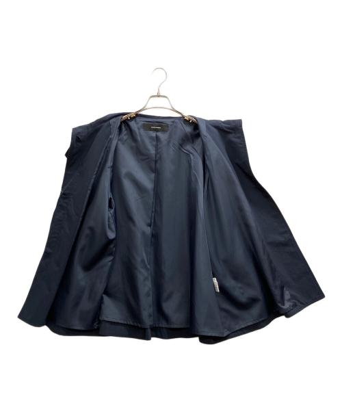 JOURNAL STANDARD（ジャーナルスタンダード）JOURNAL STANDARD (ジャーナルスタンダード) オーガニックコットンワッシャーテントコート ネイビー サイズ:Freeの古着・服飾アイテム