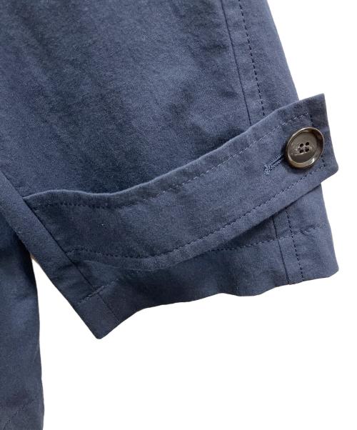 JOURNAL STANDARD（ジャーナルスタンダード）JOURNAL STANDARD (ジャーナルスタンダード) オーガニックコットンワッシャーテントコート ネイビー サイズ:Freeの古着・服飾アイテム