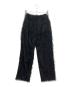 CLANE（クラネ）の古着「FRINGE PANTS」｜ブラック