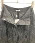 CLANE (クラネ) FRINGE PANTS ブラック サイズ:SIZE1：11000円