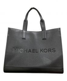 MICHAEL KORS（マイケルコース）の古着「ロゴエンボス トートバッグ」｜ブラック