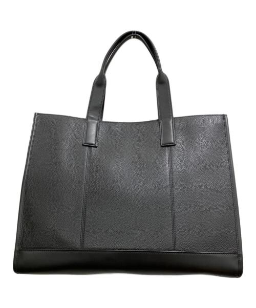 MICHAEL KORS（マイケルコース）MICHAEL KORS (マイケルコース) ロゴエンボス トートバッグ ブラックの古着・服飾アイテム