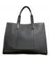 MICHAEL KORS (マイケルコース) ロゴエンボス トートバッグ ブラック：12000円