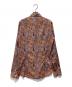 ETRO (エトロ) ペイズリー柄シャツ オレンジ サイズ:M：8000円