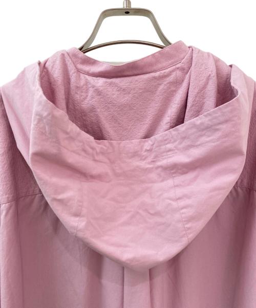 LOEWE（ロエベ）LOEWE (ロエベ) フード付シャツ ピンク サイズ:36の古着・服飾アイテム
