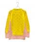LOEWE (ロエベ) モヘアニットセーター オレンジ / ピンク / イエロー サイズ:S：55000円
