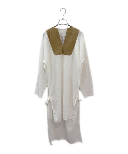 LOEWE（ロエベ）LOEWE (ロエベ) チュニックドレス ホワイト サイズ:XSの古着・服飾アイテム