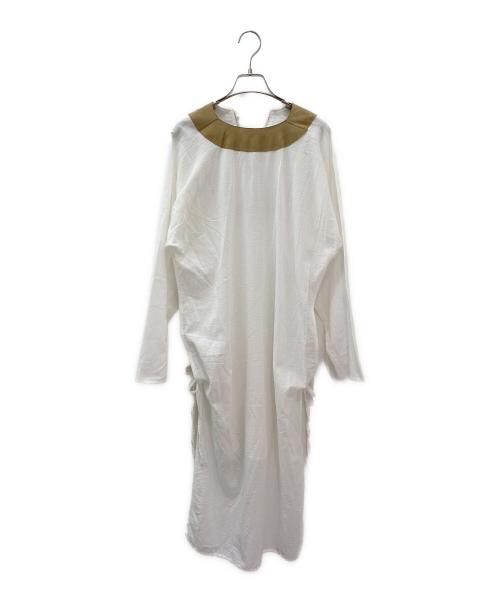 LOEWE（ロエベ）LOEWE (ロエベ) チュニックドレス ホワイト サイズ:XSの古着・服飾アイテム