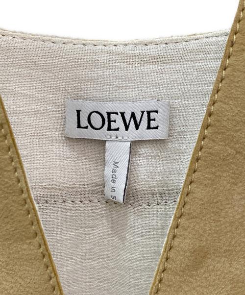 LOEWE（ロエベ）LOEWE (ロエベ) チュニックドレス ホワイト サイズ:XSの古着・服飾アイテム