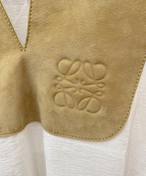 LOEWE（ロエベ）LOEWE (ロエベ) チュニックドレス ホワイト サイズ:XSの古着・服飾アイテム
