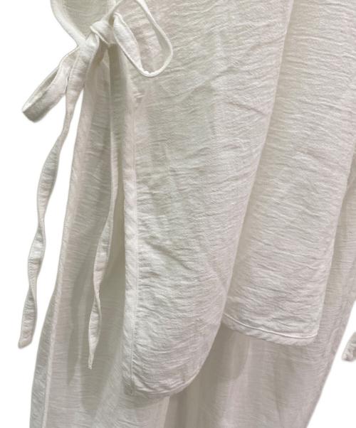 LOEWE（ロエベ）LOEWE (ロエベ) チュニックドレス ホワイト サイズ:XSの古着・服飾アイテム