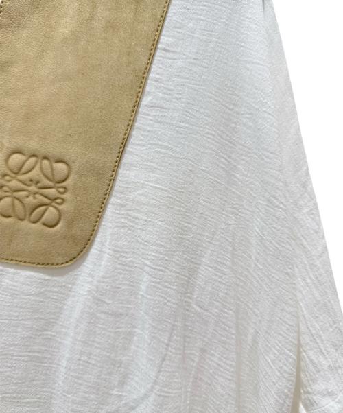 LOEWE（ロエベ）LOEWE (ロエベ) チュニックドレス ホワイト サイズ:XSの古着・服飾アイテム