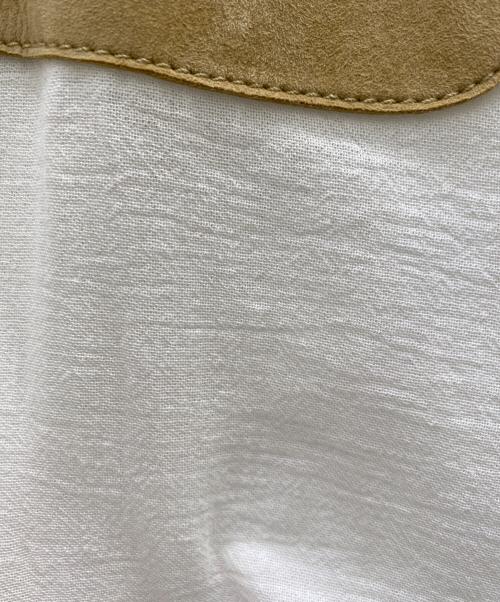 LOEWE（ロエベ）LOEWE (ロエベ) チュニックドレス ホワイト サイズ:XSの古着・服飾アイテム