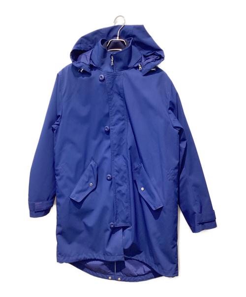 LACOSTE（ラコステ）LACOSTE (ラコステ) ライナー付モッズコート ネイビー サイズ:48の古着・服飾アイテム