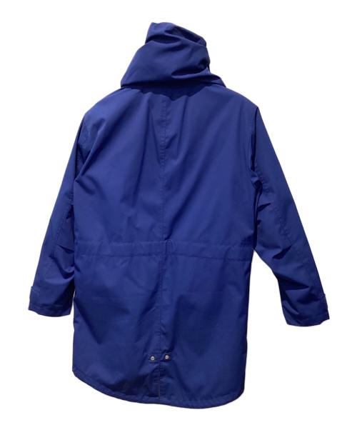 LACOSTE（ラコステ）LACOSTE (ラコステ) ライナー付モッズコート ネイビー サイズ:48の古着・服飾アイテム