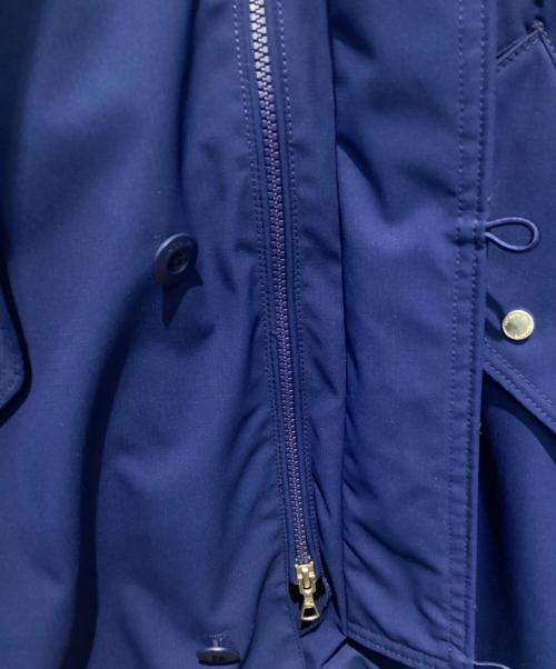 LACOSTE（ラコステ）LACOSTE (ラコステ) ライナー付モッズコート ネイビー サイズ:48の古着・服飾アイテム