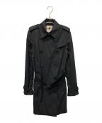 BURBERRYバーバリー）の古着「トレンチコート」｜ブラック