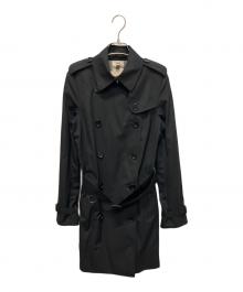 BURBERRY（バーバリー）の古着「トレンチコート」｜ブラック