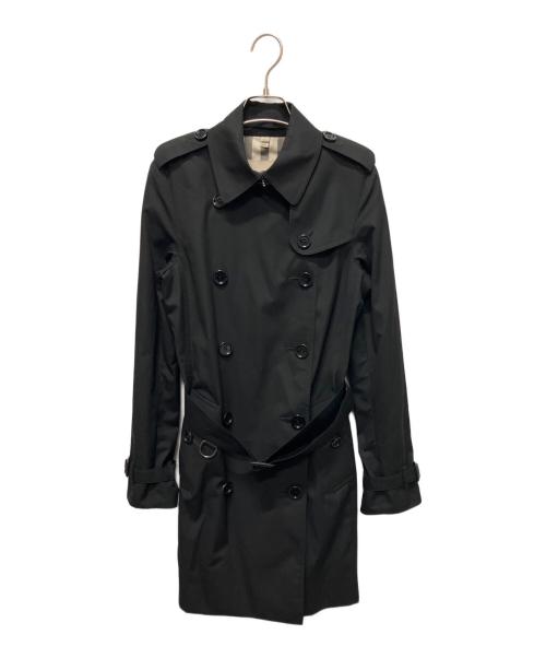 BURBERRY（バーバリー）BURBERRY (バーバリー) トレンチコート ブラック サイズ:6の古着・服飾アイテム