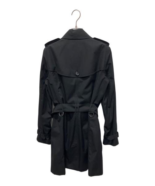 BURBERRY（バーバリー）BURBERRY (バーバリー) トレンチコート ブラック サイズ:6の古着・服飾アイテム