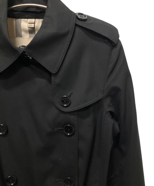 BURBERRY（バーバリー）BURBERRY (バーバリー) トレンチコート ブラック サイズ:6の古着・服飾アイテム