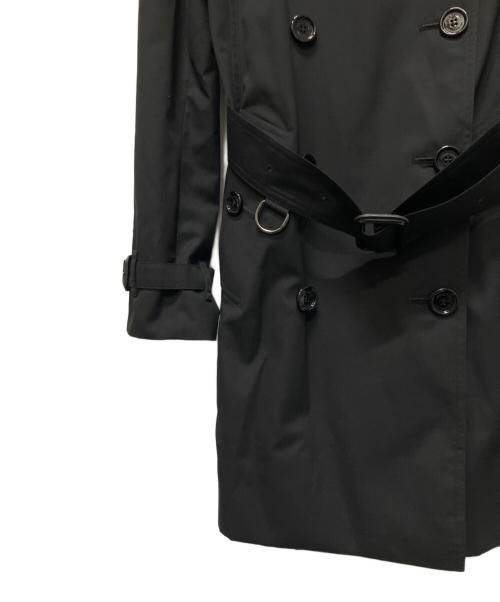 BURBERRY（バーバリー）BURBERRY (バーバリー) トレンチコート ブラック サイズ:6の古着・服飾アイテム