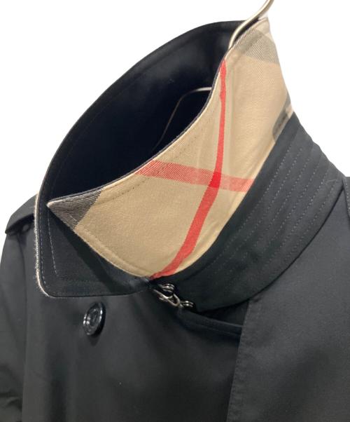 BURBERRY（バーバリー）BURBERRY (バーバリー) トレンチコート ブラック サイズ:6の古着・服飾アイテム